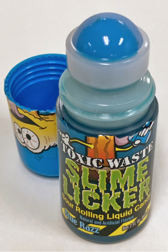 Slime Licker 3-Pack of Blue Razz Sour Candy 