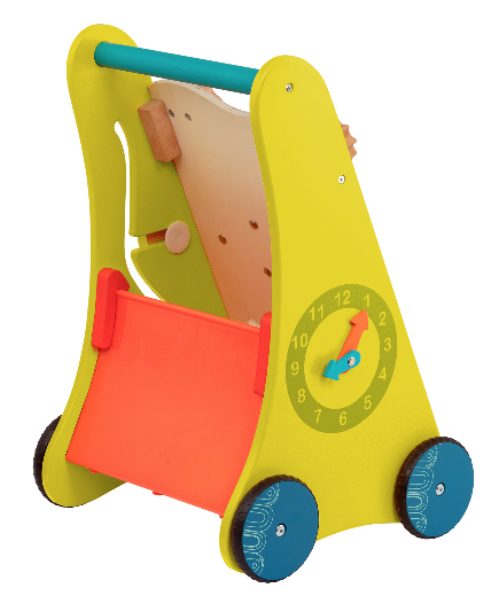 Β. παιχνίδια Walk n Learn Wooden ActivityΒ. παιχνίδια Walk n Learn Wooden Activity  