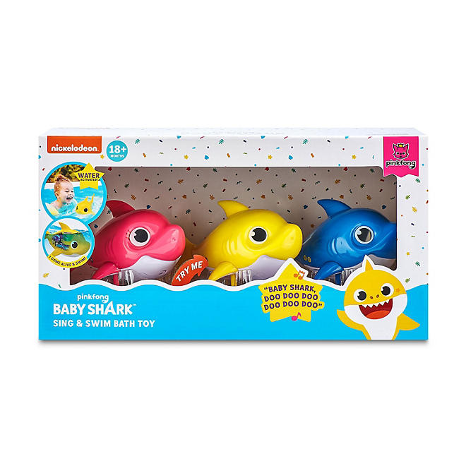 Baby Shark Bath Toys, Mold Free Bath Toys , Toddler Bath Toys, Bath Toy