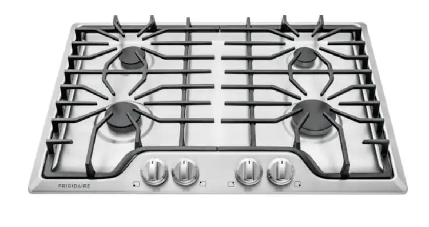 Frigidaire 36-inch Built-In Gas Cooktop FFGC3626SS