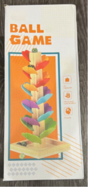 Race & Chase Rainbow Musical Tree Ball Game Packaging