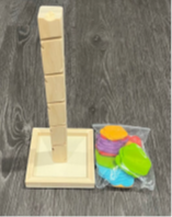 Race & Chase Rainbow Musical Tree Ball Game Base and “Leaves”