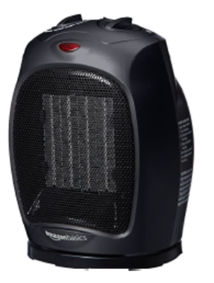 Recalls AmazonBasics Ceramic Space Heaters Due to Fire and Hazards (Recall Alert) | CPSC.gov