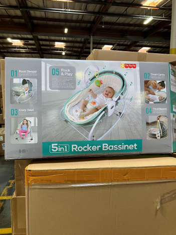 CPSC Warns Consumers To Immediately Stop Using 5in1 Rocker Bassinets ...