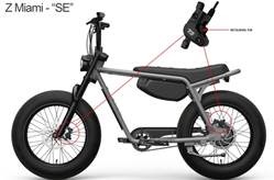 Model Year 2024 Z Miami SE and Z Adventure Core Electric Bicycles