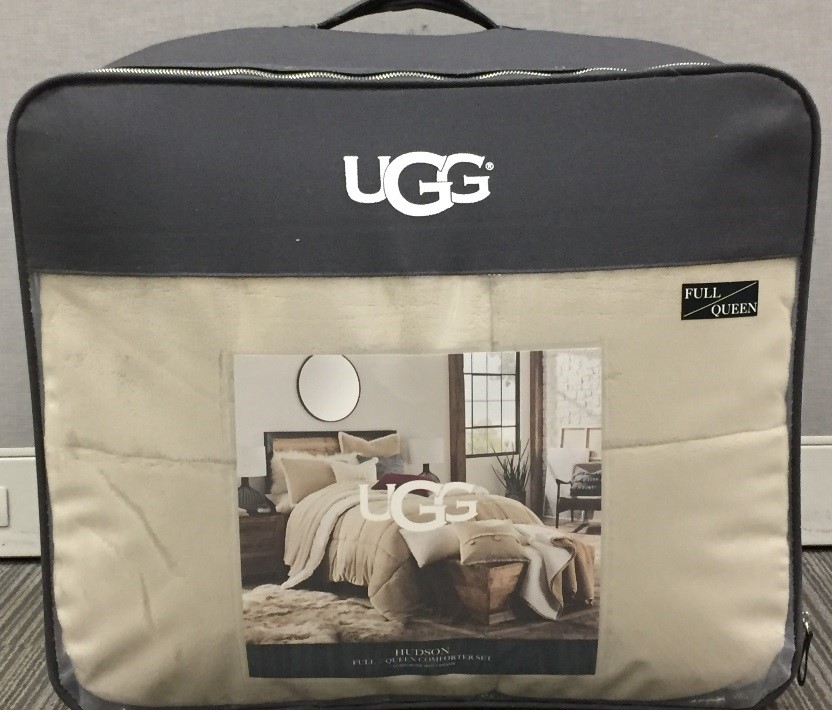 ugg hudson king size comforter set