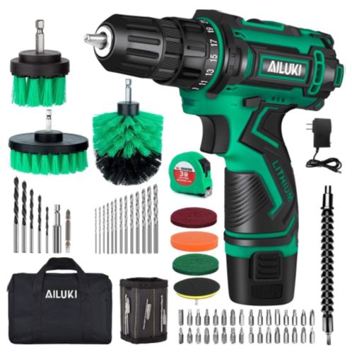 Defective AILUKI cordless drills