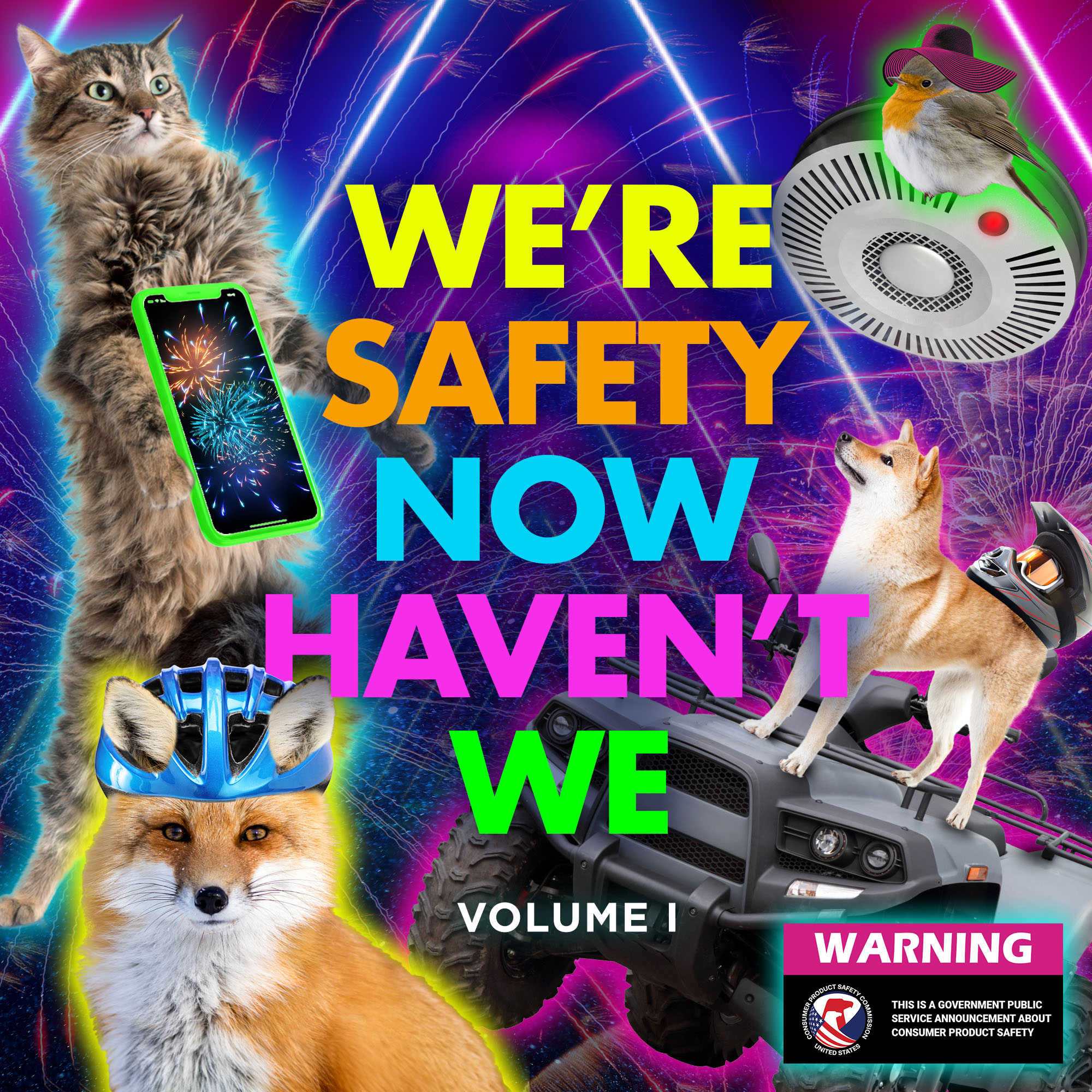 We’re Safety Now Haven’t We Album Cover