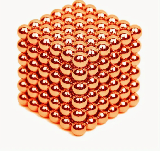 Juego de bolas magnéticas de 216 piezas de 5 mm de Allvre