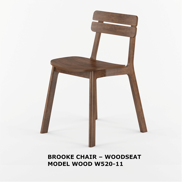 Recalled Woodseat Chair (model W520-11)
