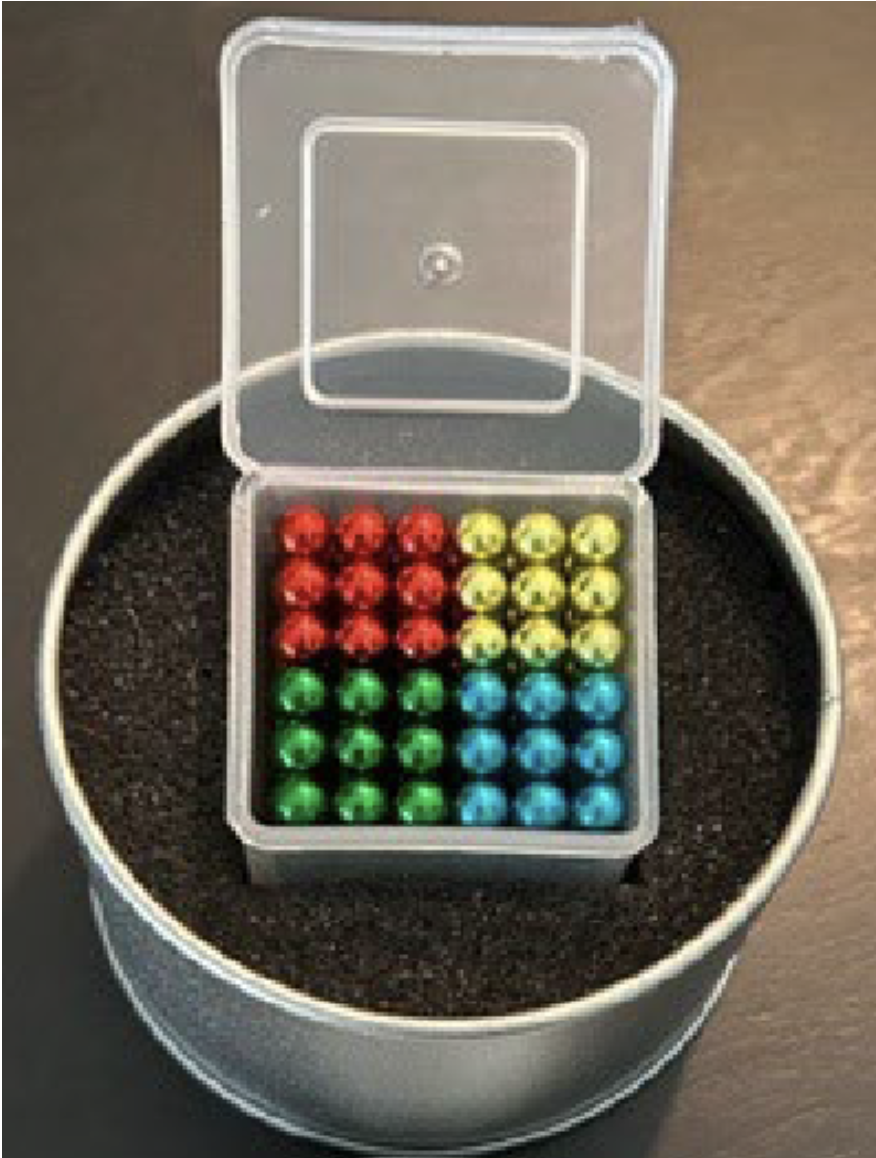 US Consumer Product Safety Commission on X: #Warning: Unsafe if ingested.  @USCPSC warns consumers to immediately stop using Iraza High-Powered Magnetic  Ball Sets, the loose magnets pose a risk of serious injury