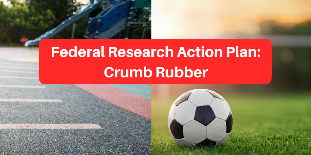 "Federal Research Action Plan: Crumb Rubber" safety banner image