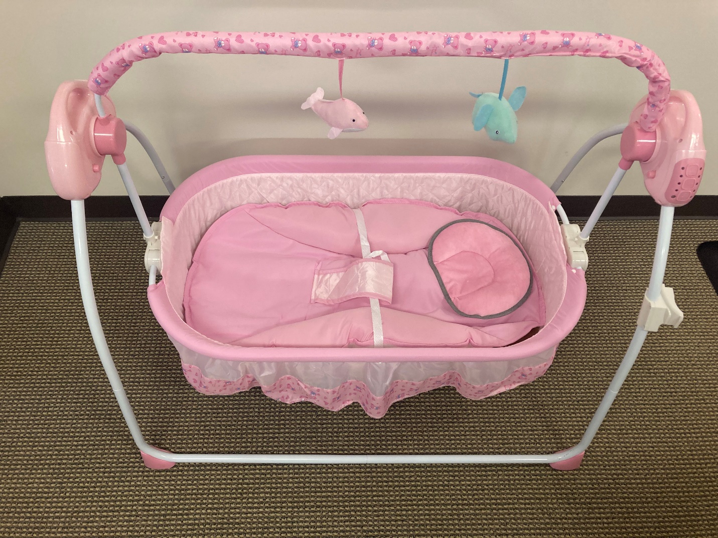 Cradle swing for baby best sale