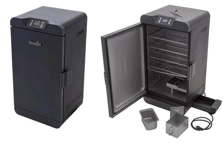 Char-Broil Recalls Digital Electric Smokers Due to Risk of Electric Shock thumbnail