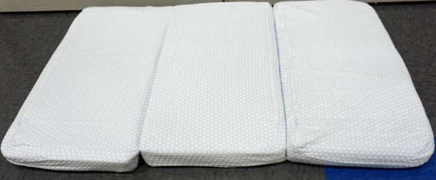 Hush Hutting Pack and Play Foldable Mattress Topper