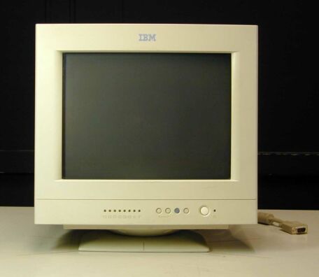 Recalled IBM Monitor