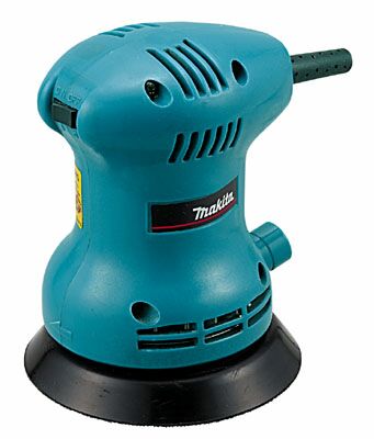 Recalled Makita electric orbit sander