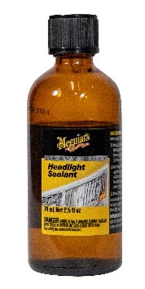 Meguiar's Recalls Headlight Sealant Due to Failure to Meet Child