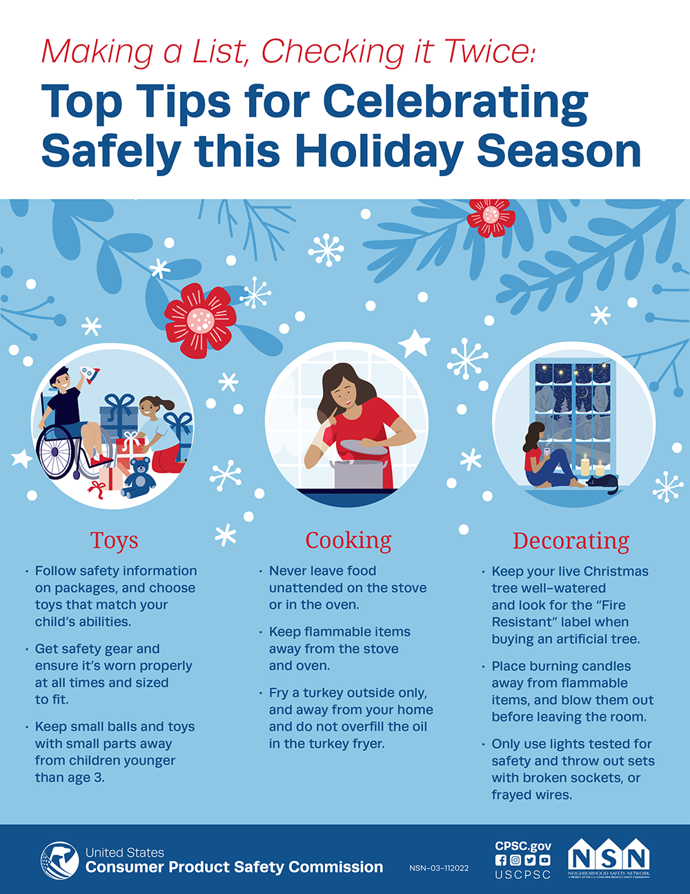 Holiday Safety CPSC.gov
