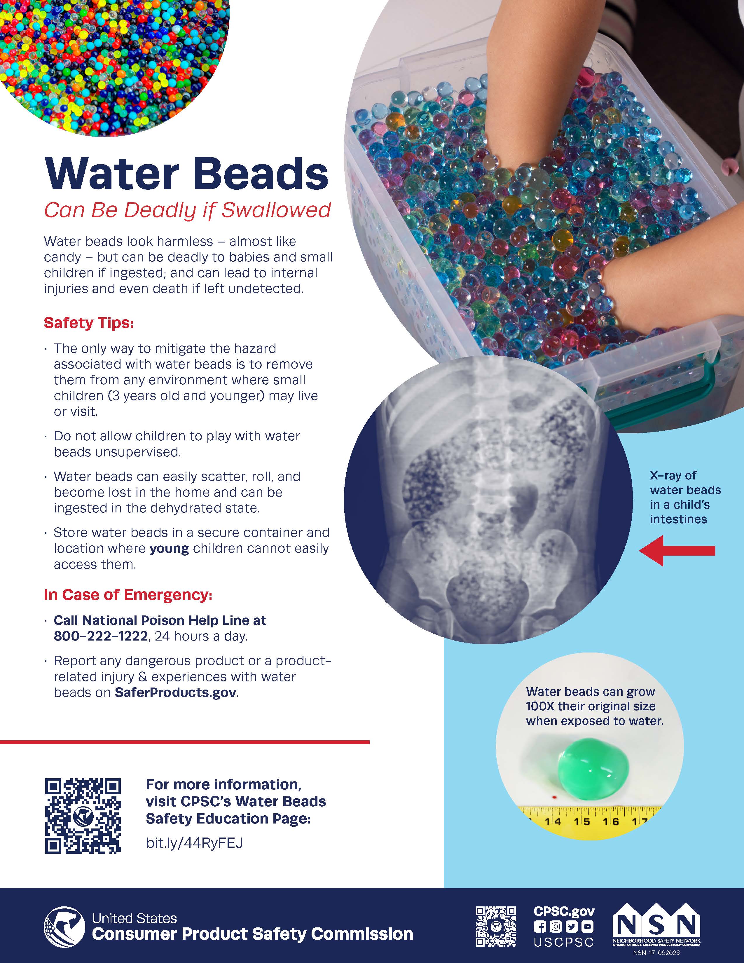 Bath Water Beads Can Expand Inside Body, Causing Kids Serious Harm