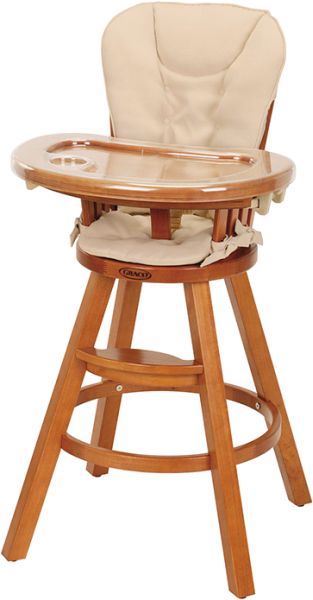 carters wooden high chair