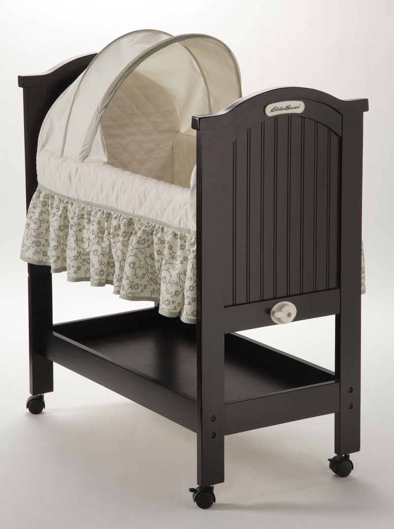 bassinet with rocking motion