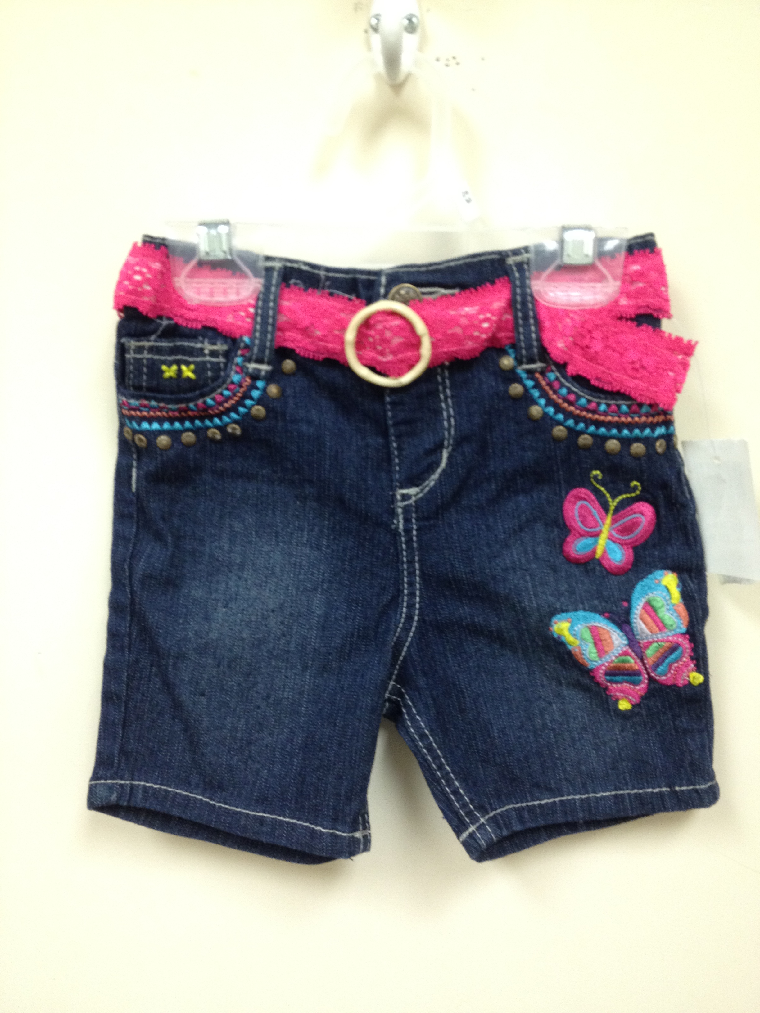 angel jeans shorts