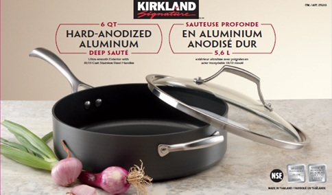 Kirkland Professional Quality Stainless Steel Cookware Pots Pans