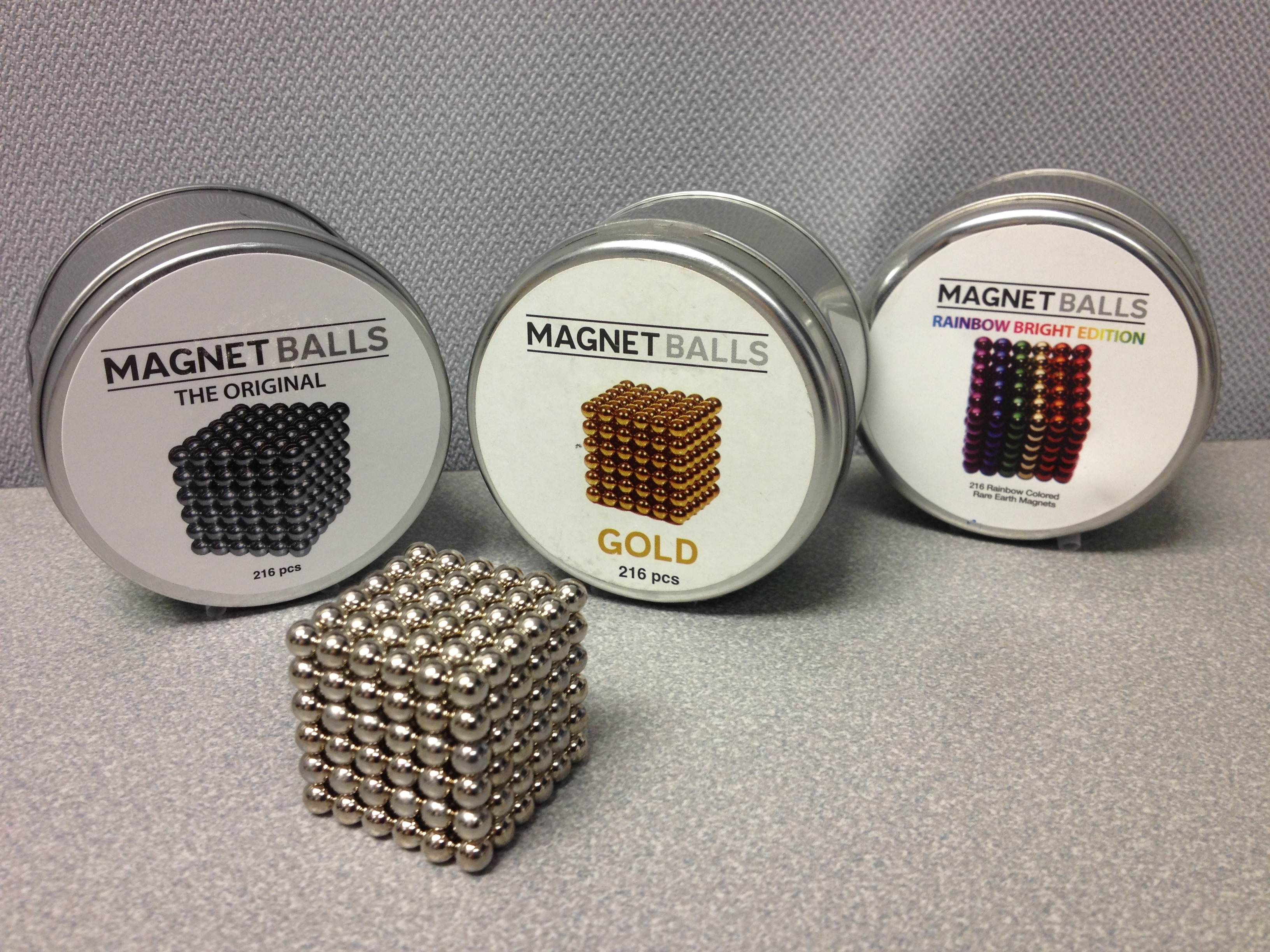 High Powered Magnet Balls Recalled by SCS Direct Due to Risk of