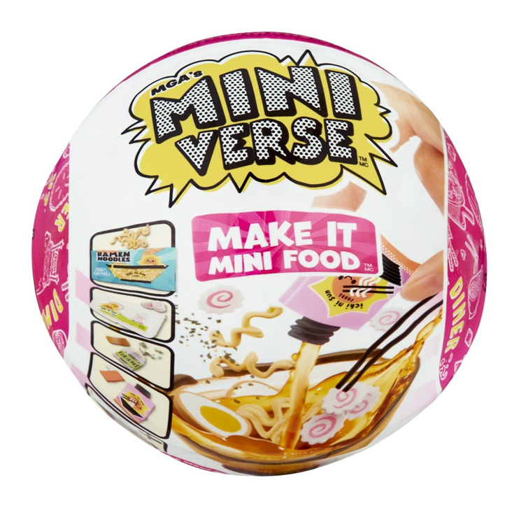 Recalled Miniverse Make It Mini – Food