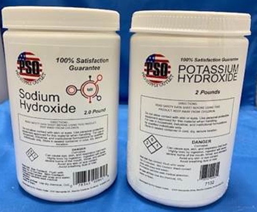 Pro Supply Outlet Recalls Sodium and Potassium Hydroxide Products Due to  Failure to Meet Child-Resistant Packaging Requirement and Violation of FHSA  Labeling Requirement (Recall Alert)