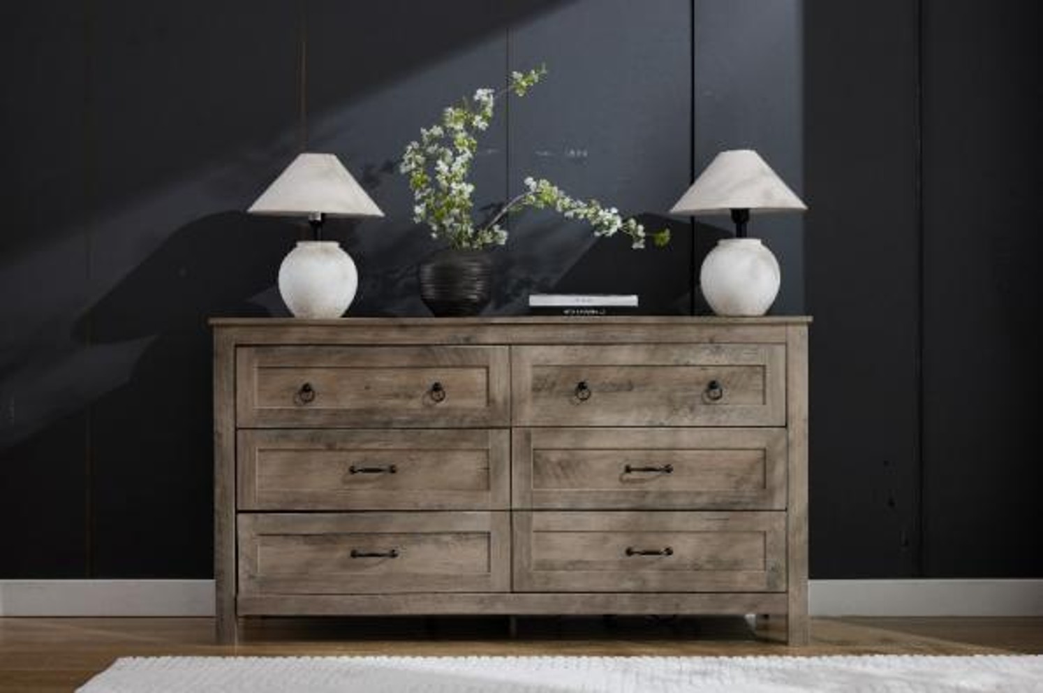Recalled Alanca 6-Drawer Wood Dressers