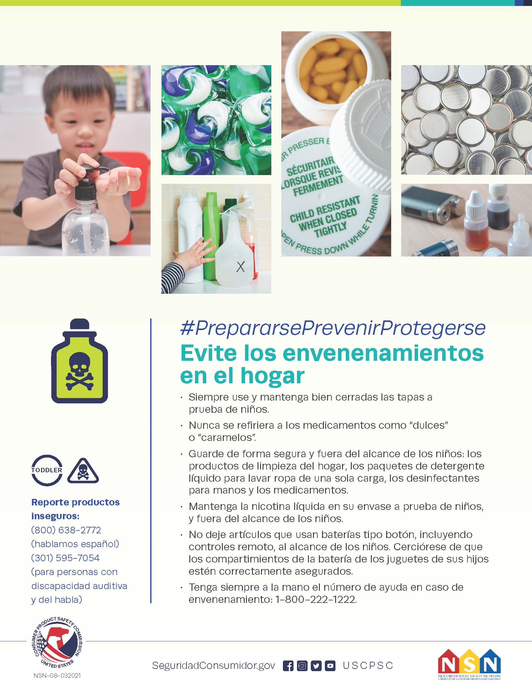 Informe De La CPSC Reporta Un Aumento Del 37 En Las Muertes Por   PoisonPreventionNSN2021S 