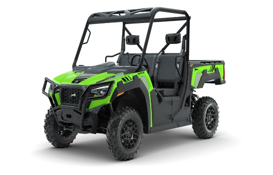 Prowler Pro and Tracker 800SX Utility Vehicles (UTVs)