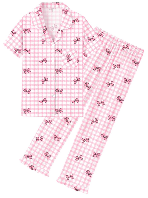Fashion Brand Apparel QZH.DUAO pajama sets recalled for burn hazard — product photo from the CPSC