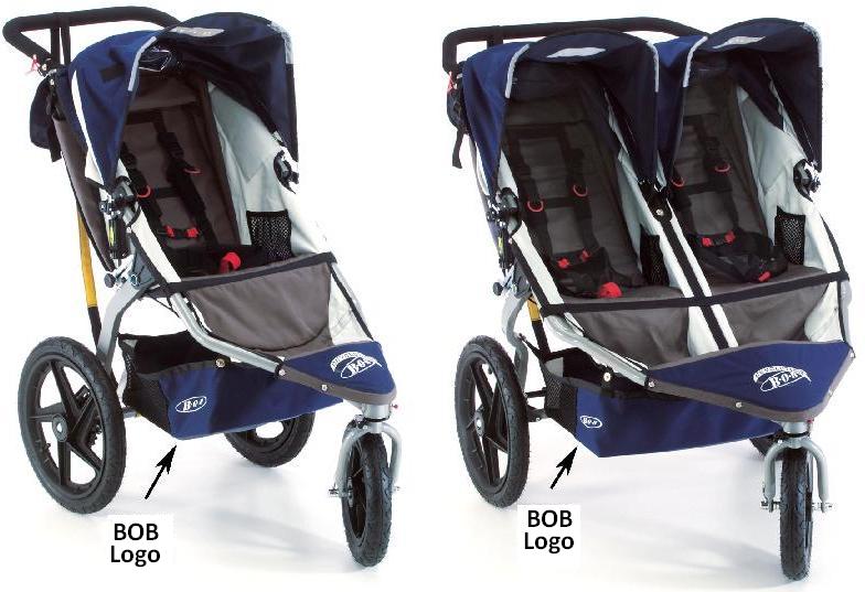 bob sport utility duallie stroller
