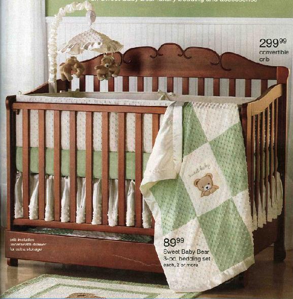 jcpenney baby cribs