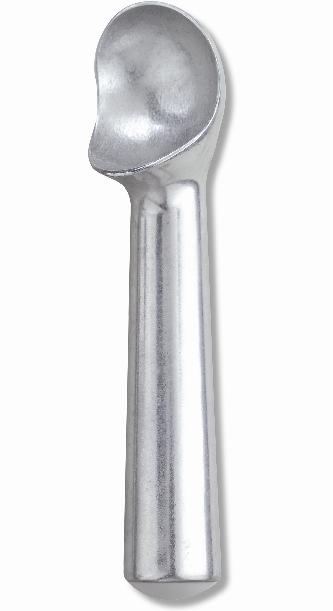 Pampered Chef Large Scoop 1790 - Stainless Steel Non-Slippery - Ice Cream  fillings Scoop - Comfortable Spring Handle
