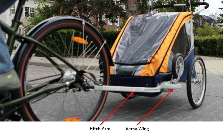 chariot bike trailer stroller