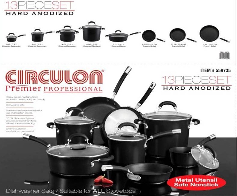 6-Piece Cookware Set – Circulon