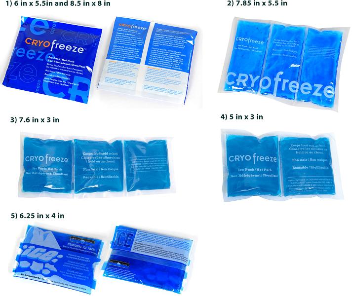 gel pack freezer