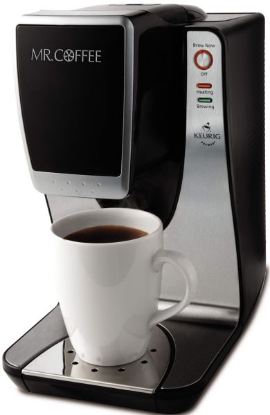 Mr. Coffee Black Single-Serve Coffee Maker in the Single-Serve Coffee Makers  department at