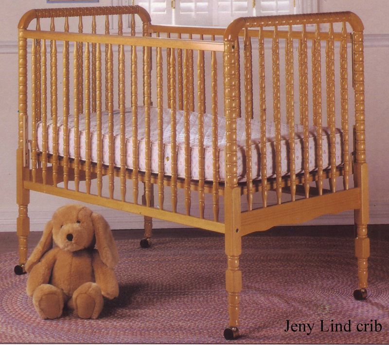 mini crib with drop side