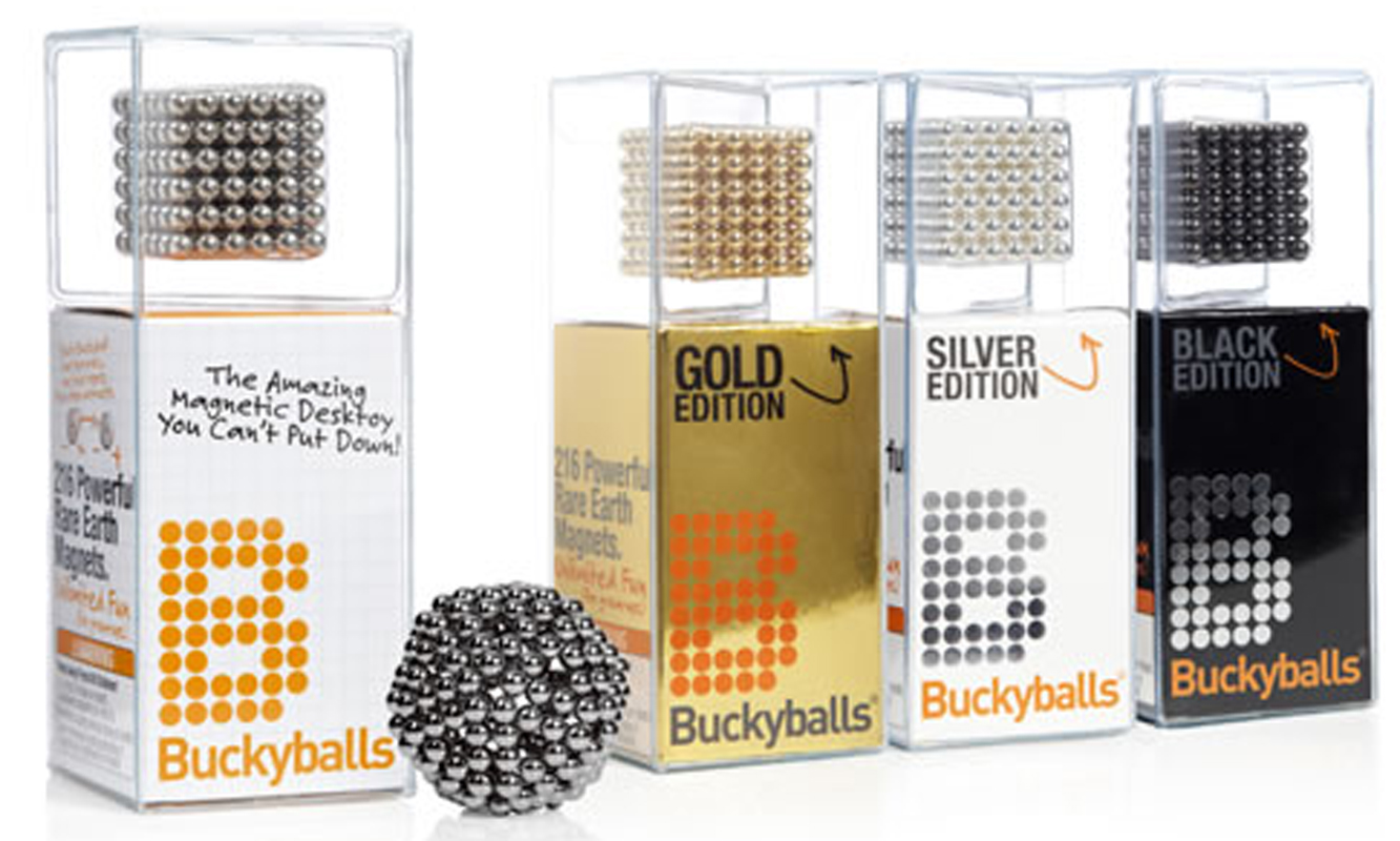 Buckycubes High-Powered Magnet Sets 