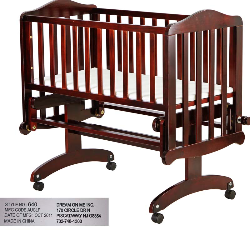 dream on me lullaby cradle