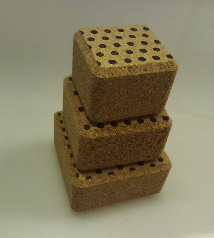 Cork Block Stacking Toys Recalled by A Harvest Company