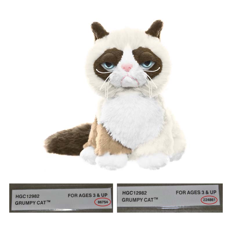 Ganz Recalls Grumpy Cat Stuffed Animal Toys Cpsc Gov