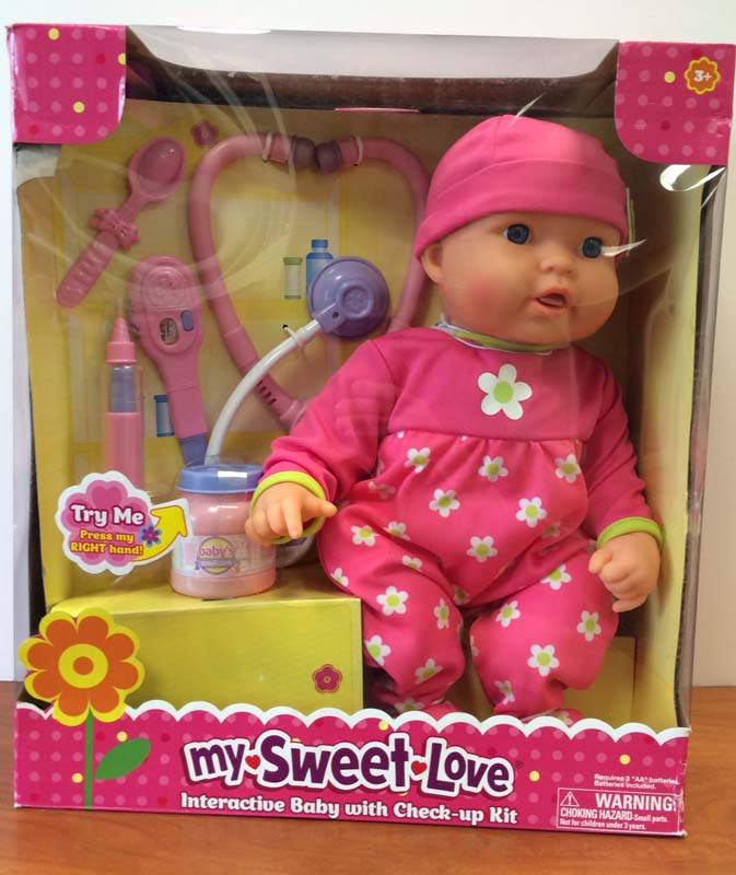 my sweet baby interactive doll