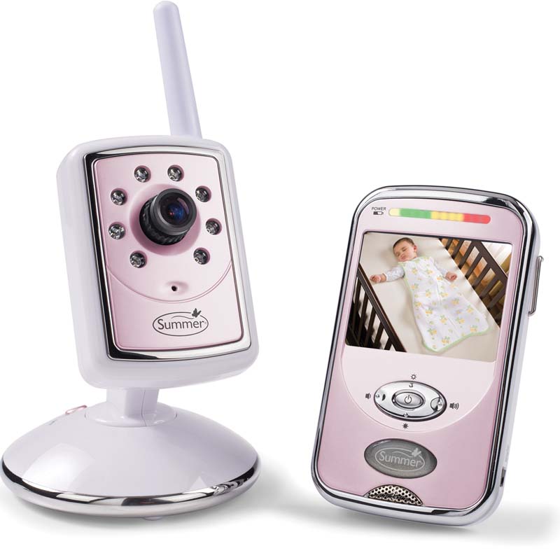syncing summer infant monitor