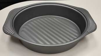 Dollar Tree Square Cake Pan with Lid Cleared PDQ - 2 ct